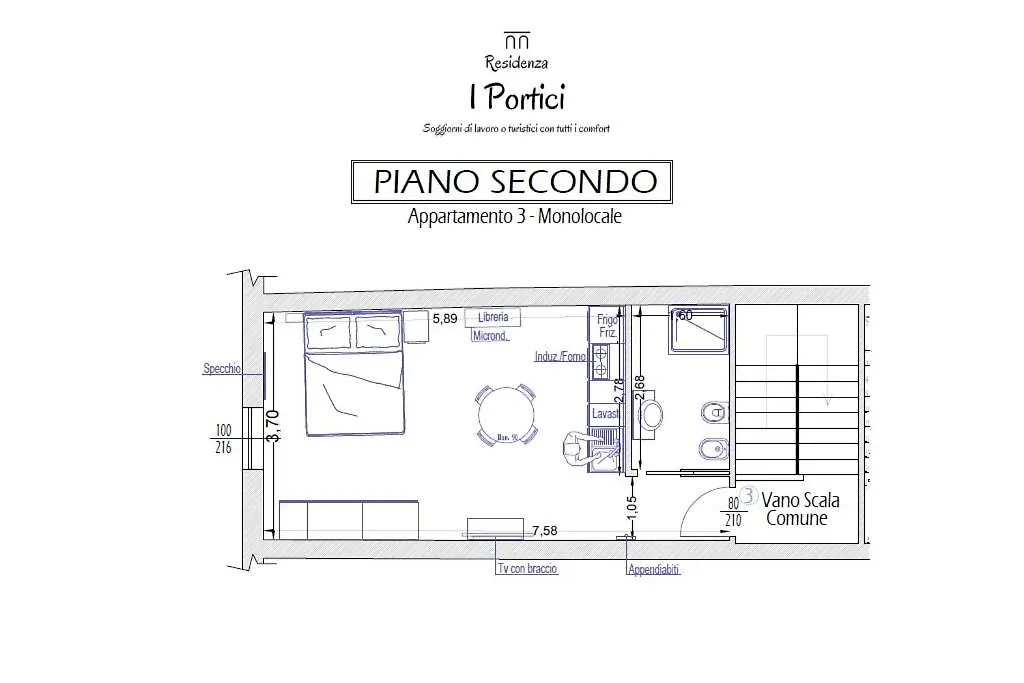 Residenza I Portici Apartment Castelleone