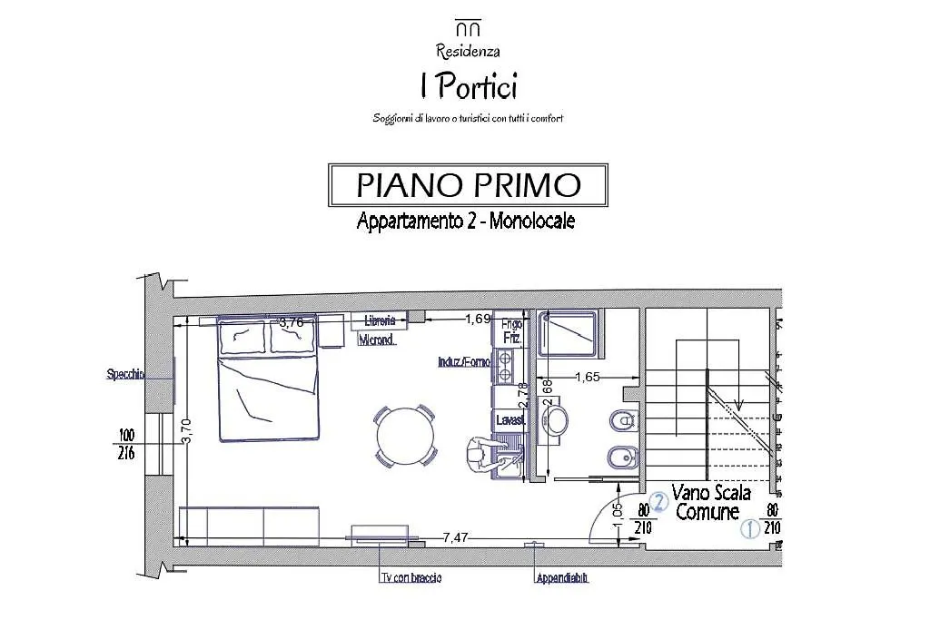 Residenza I Portici Apartment Castelleone 0*,  Italy